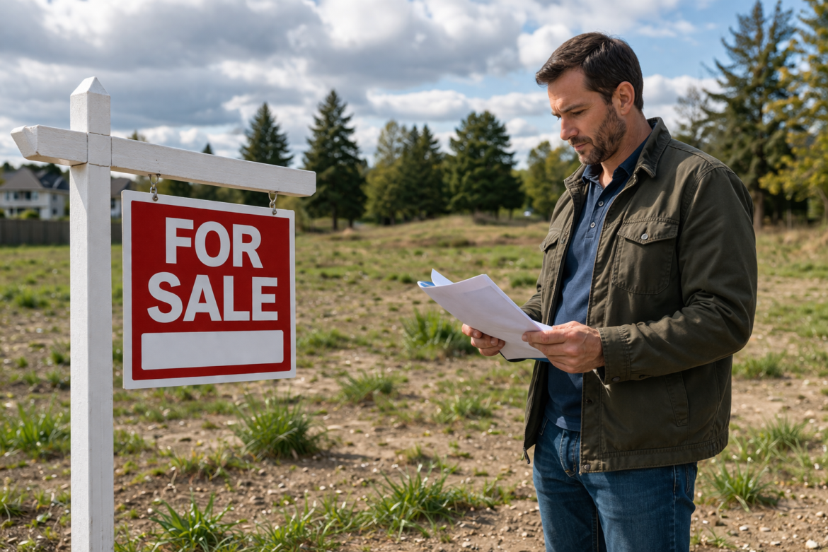 Hard money land loans