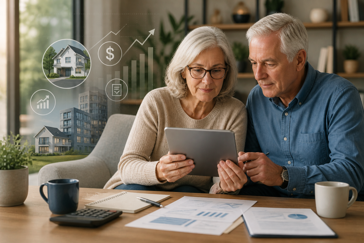 Passive real estate investing ideas for retirement